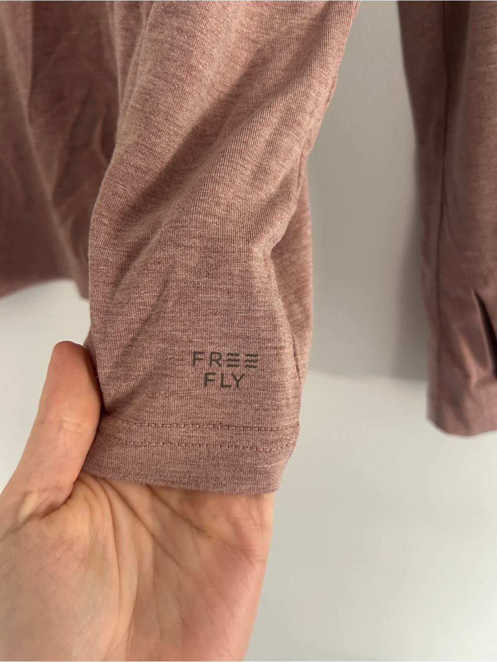 Free Fly Elevate Hoodie Heather Fig size M - Picture 5 of 7